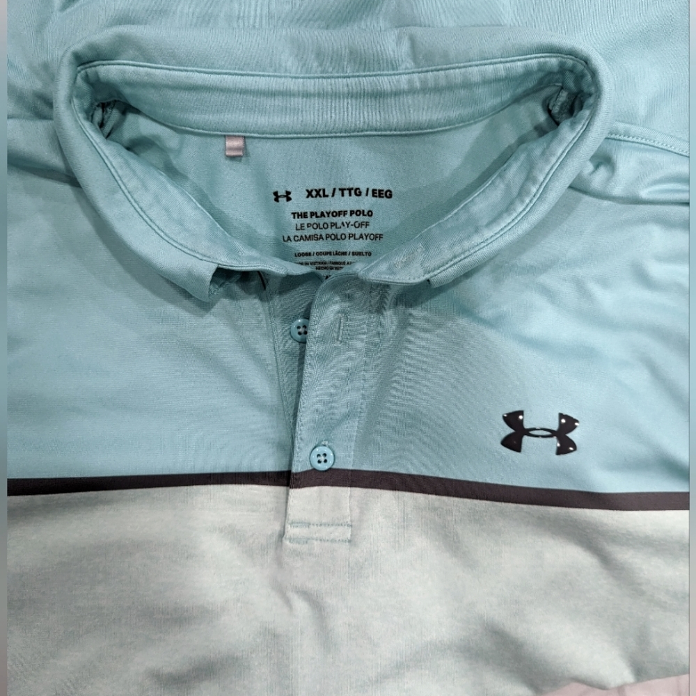 Men's XXL Under Armour polo